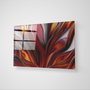Wallity Pintura decorativa de vidrio templado Multicolor 70 x 100 cm